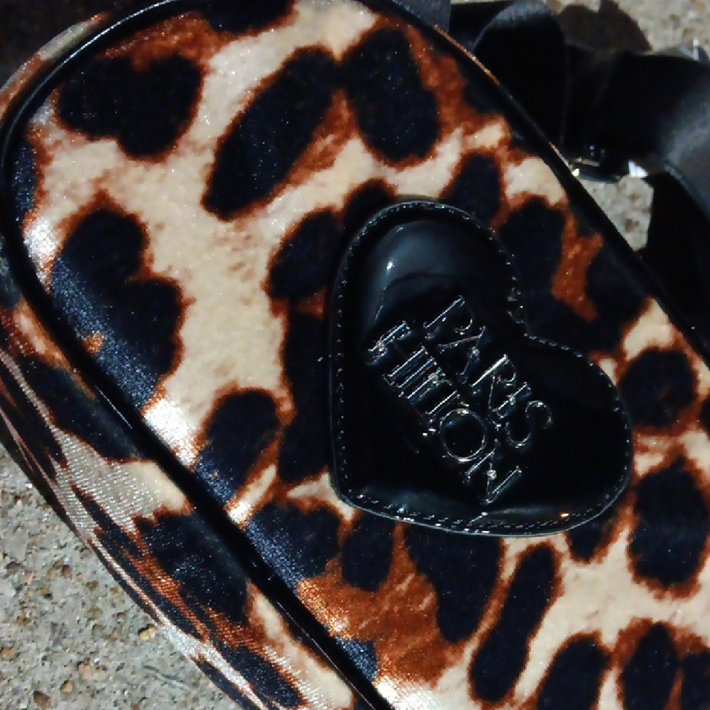 Paris Hilton Animal Print Crossbody Bag - Picture 5 of 5